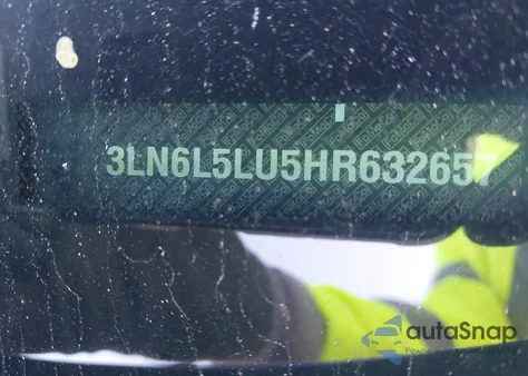 2017 Lincoln Mkz Hybrid Select from USA, damaged, VIN 3LN6L5LU5HR632657